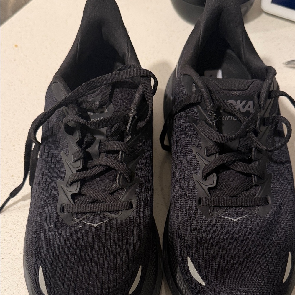 Hoka  Black Athletic Running Shoes - Picture 4 of 5